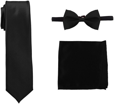 BNB Solid Tie(Pack of 3)