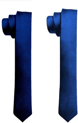 FashMade Solid Tie(Pack of 2)