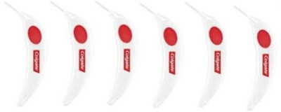 Colgate Total Interdental - (6 Packs) Soft Toothbrush(Pack of 6)