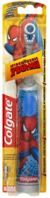 

Colgate SpiderMan Battery Power, Great Clean Mead Fun 1pc Extra Soft Toothbrush