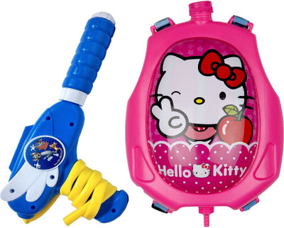 

Darling Toys Holi Pressure Water Gun Pichkari Tank Backpack | 2 Litre (Assorted Color)(Multicolor)