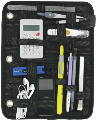 

Three Secondz Travel Grid It Gadget Organizer(Multicolor)