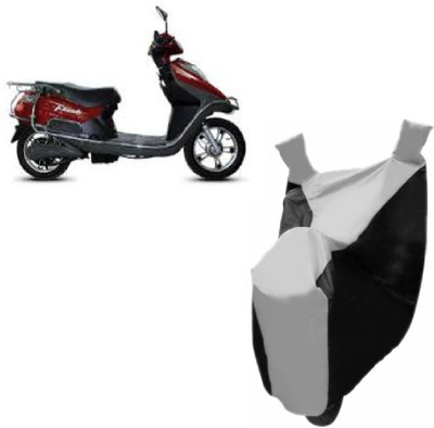 Auto Age Two Wheeler Cover for Electric Cruz(Black)