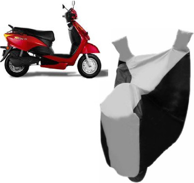 Auto Age Two Wheeler Cover for Universal For Bike(Yo EXL, Black)