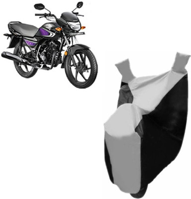 Autocraft Two Wheeler Cover for Honda(Dream Neo, Black)