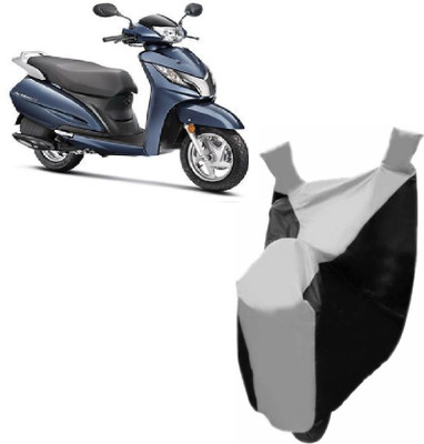 Auto Age Two Wheeler Cover for Honda(Activa 3G, Black)