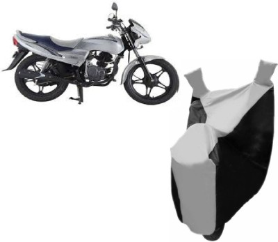 Auto Age Two Wheeler Cover for LML(Freedom, Black)