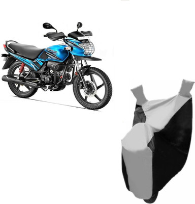 KAAZ Two Wheeler Cover for Hero(Passion Pro TR, Black)