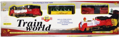 

P17 collection Multicolor Track Train World With Light Big(Multicolot)