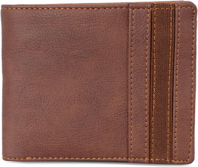 Baggit Men Brown Artificial Leather Wallet(6 Card Slots), Cappuccino