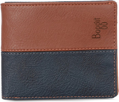 

Baggit Men Brown Artificial Leather Wallet(6 Card Slots), Cognac