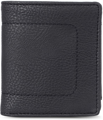 

Baggit Men Black Artificial Leather Wallet(6 Card Slots)
