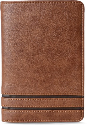 

Baggit Men Brown Artificial Leather Wallet(6 Card Slots), Rust