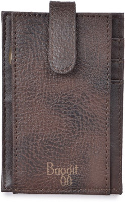 

Baggit Men Brown Artificial Leather Wallet(6 Card Slots)