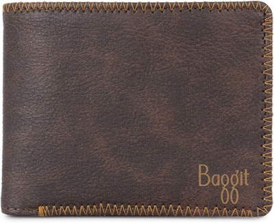 

Baggit Men Brown Artificial Leather Wallet(6 Card Slots)