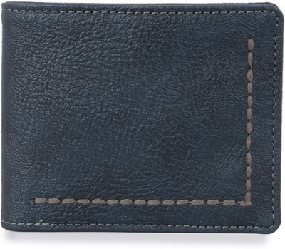 

Baggit Men Blue Artificial Leather Wallet(6 Card Slots)