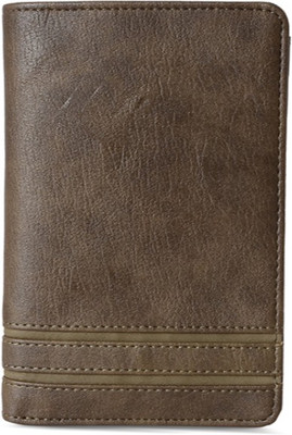 

Baggit Men Brown Artificial Leather Wallet(6 Card Slots)
