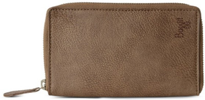 

Baggit Men Brown Artificial Leather Card Holder(6 Card Slots), Smoke