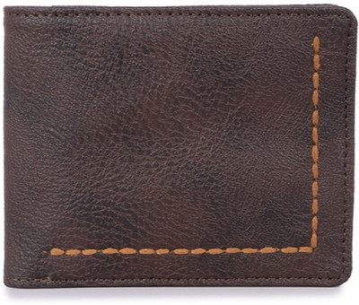 

Baggit Men Brown Artificial Leather Wallet(6 Card Slots)