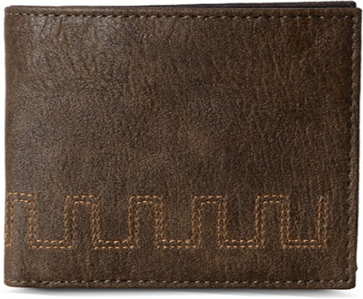 

Baggit Men Brown Artificial Leather Wallet(6 Card Slots)