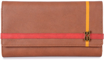 

Baggit Women Tan Artificial Leather Card Holder(6 Card Slots)