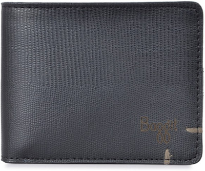 

Baggit Men Black Artificial Leather Wallet(6 Card Slots)