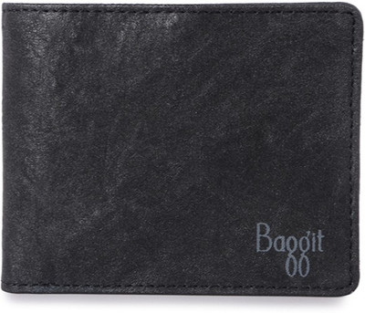 

Baggit Men Black Artificial Leather Wallet(6 Card Slots)