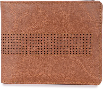 

Baggit Men Brown Artificial Leather Wallet(6 Card Slots), Caramel
