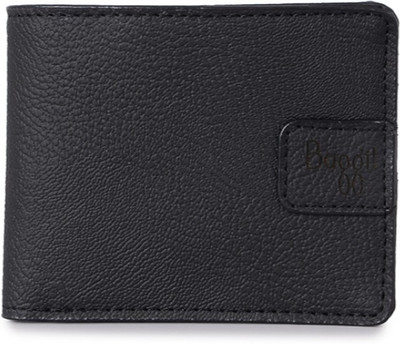 

Baggit Men Black Artificial Leather Wallet(6 Card Slots)
