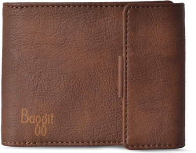 

Baggit Men Brown Artificial Leather Wallet(6 Card Slots), Cappuccino