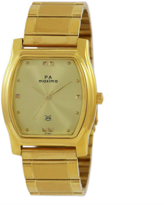 

Maxima 47800CMGY Watch - For Men