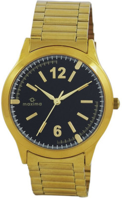 

Maxima 34653CMGY Watch - For Men