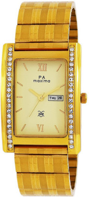 

Maxima 19645CMGY Watch - For Men