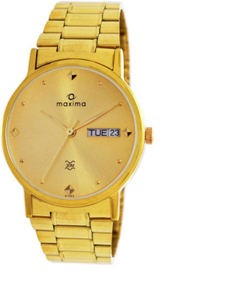 

Maxima 21360CMGY Watch - For Men