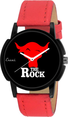

Excel The Rock Graphic Watch - For Boys