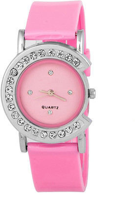

Skmi 2018 New Generation C-Cutt Dial With Studed Diamond Designer 003 Watch For Women And Girls Watch - For Women