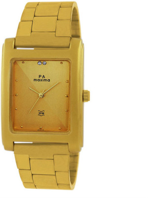 

Maxima 43235CMGY Watch - For Men