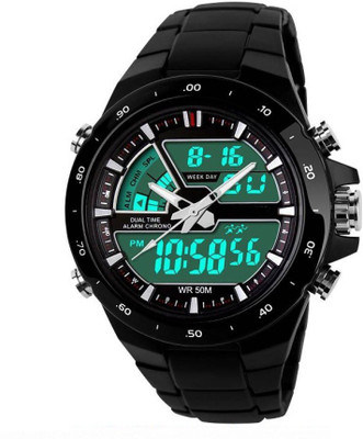 

Natural Creation GM6101BLK Chronograph Watch - For Men