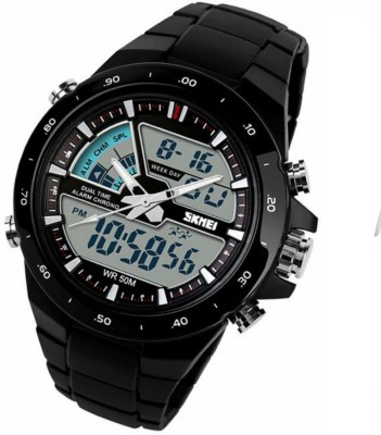 Skmei fj5 black choronograph sport watche for men look like casual and standard comfartable watche......judge Watch  - For Men   Watches  (Skmei)