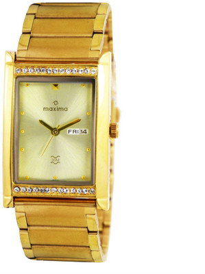 

Maxima 15201CMGY Watch - For Men