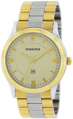 

Maxima 45203CMGT Watch - For Men