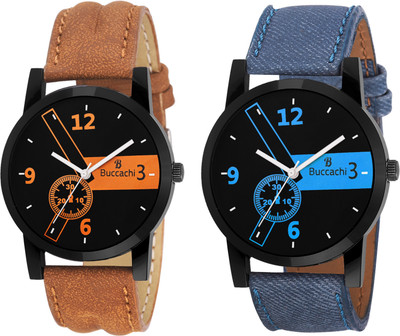 

Buccachi B-G5013-CMB Watch - For Men