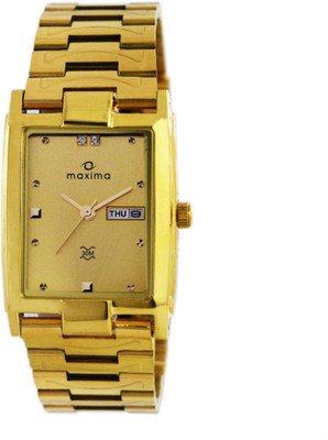 

Maxima 15360CMGY Watch - For Men