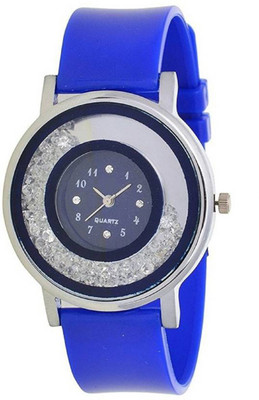 

Skmi 2018 Stylish Designer Small Round Dial Pu Strap 003 Rich Look Watch For Women And Girls Watch - For Girls