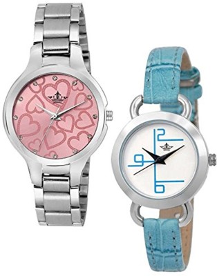 Swisso SWS-348PK-8333BL Women Analogue Watch  - For Women   Watches  (Swisso)