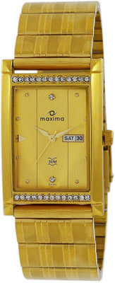 

Maxima 15206CMGY Watch - For Men