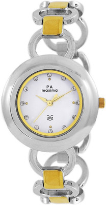 

Maxima 47990BMLT Watch - For Women