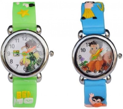 Lecozt Chota bheem and ben10 character watch Watch  - For Boys & Girls   Watches  (Lecozt)