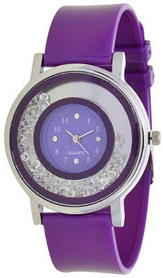 

Skmi 2018 Stylish Designer Small Round Dial Pu Strap 005 Rich Look Watch For Women And Girls Watch - For Girls