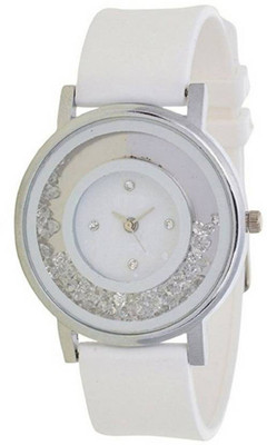 

Skmi 2018 Stylish Designer Small Round Dial Pu Strap 001 Rich Look Watch For Women And Girls Watch - For Girls